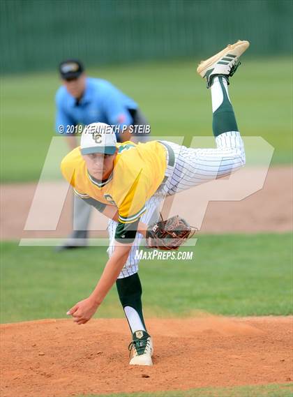 Thumbnail 1 in Ascension Catholic vs. Cedar Creek (LHSAA 1A D4 Quarterfinal) photogallery.