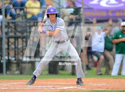 Thumbnail 2 in Ascension Catholic vs. Cedar Creek (LHSAA 1A D4 Quarterfinal) photogallery.