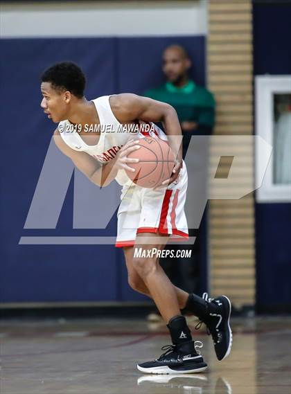 Thumbnail 1 in Pasadena vs  King/Drew (Rose City Roundball Classic) photogallery.