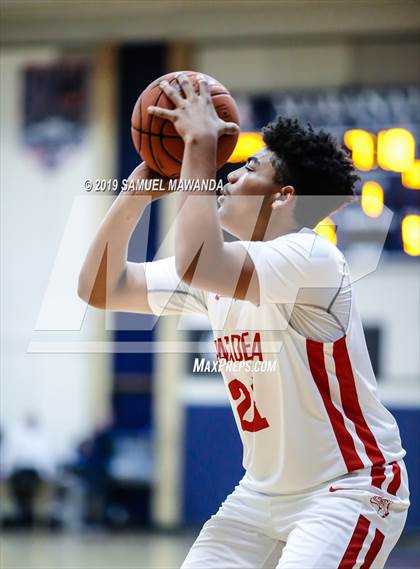Thumbnail 2 in Pasadena vs  King/Drew (Rose City Roundball Classic) photogallery.