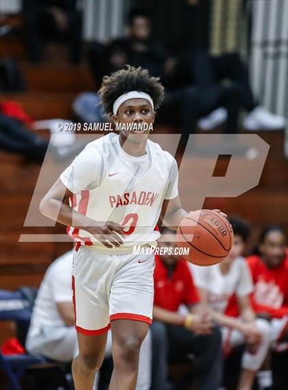 Thumbnail 3 in Pasadena vs  King/Drew (Rose City Roundball Classic) photogallery.