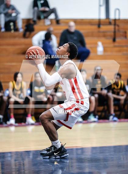 Thumbnail 1 in Pasadena vs  King/Drew (Rose City Roundball Classic) photogallery.