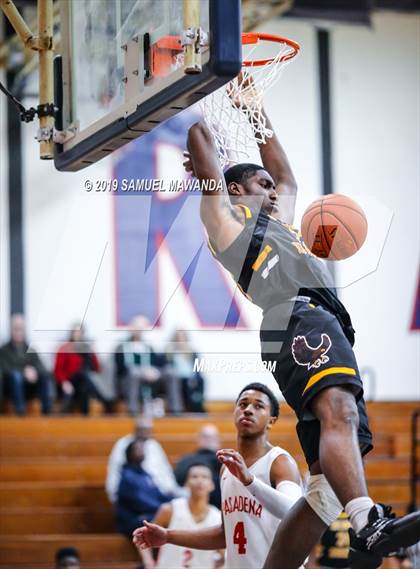 Thumbnail 1 in Pasadena vs  King/Drew (Rose City Roundball Classic) photogallery.
