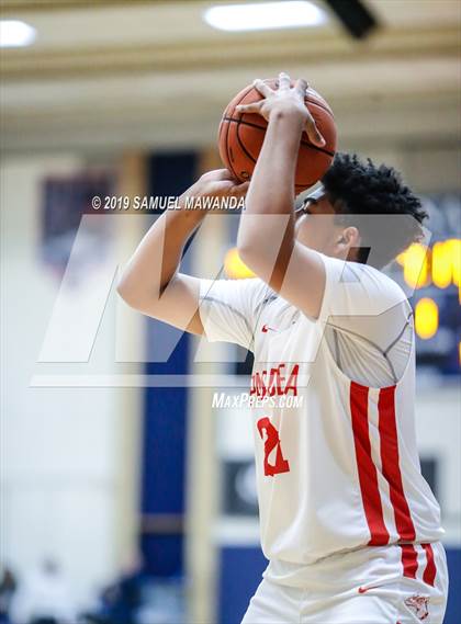 Thumbnail 1 in Pasadena vs  King/Drew (Rose City Roundball Classic) photogallery.