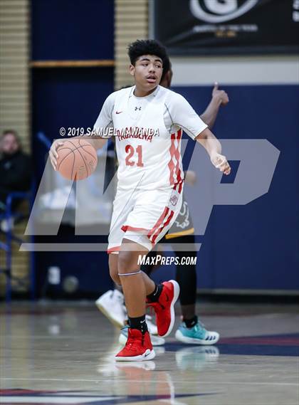 Thumbnail 3 in Pasadena vs  King/Drew (Rose City Roundball Classic) photogallery.