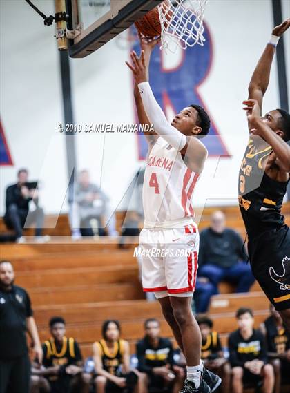 Thumbnail 1 in Pasadena vs  King/Drew (Rose City Roundball Classic) photogallery.