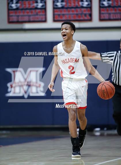 Thumbnail 2 in Pasadena vs  King/Drew (Rose City Roundball Classic) photogallery.