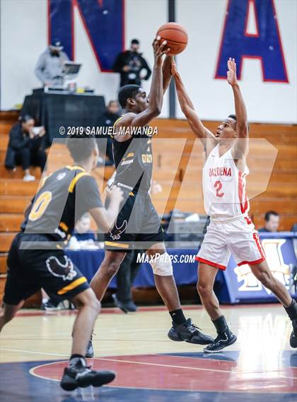 Thumbnail 3 in Pasadena vs  King/Drew (Rose City Roundball Classic) photogallery.
