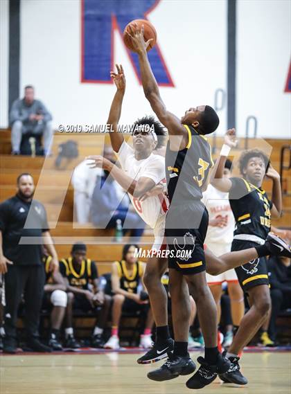 Thumbnail 1 in Pasadena vs  King/Drew (Rose City Roundball Classic) photogallery.