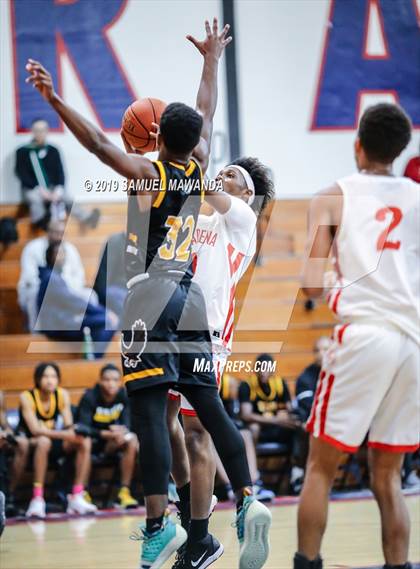 Thumbnail 1 in Pasadena vs  King/Drew (Rose City Roundball Classic) photogallery.