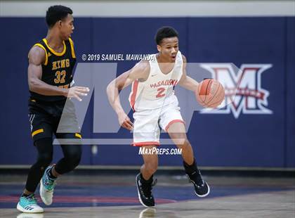 Thumbnail 1 in Pasadena vs  King/Drew (Rose City Roundball Classic) photogallery.