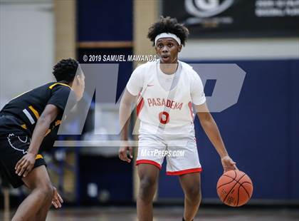 Thumbnail 1 in Pasadena vs  King/Drew (Rose City Roundball Classic) photogallery.