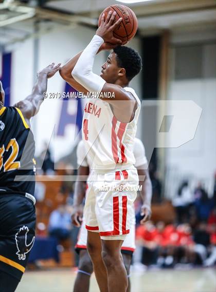 Thumbnail 3 in Pasadena vs  King/Drew (Rose City Roundball Classic) photogallery.