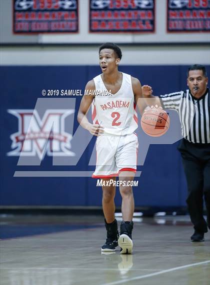 Thumbnail 1 in Pasadena vs  King/Drew (Rose City Roundball Classic) photogallery.