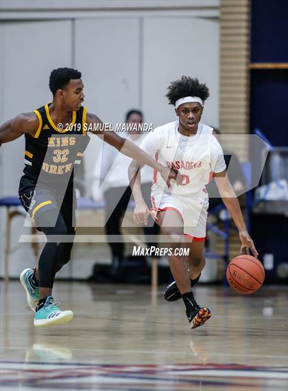 Thumbnail 2 in Pasadena vs  King/Drew (Rose City Roundball Classic) photogallery.