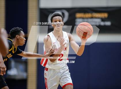 Thumbnail 2 in Pasadena vs  King/Drew (Rose City Roundball Classic) photogallery.