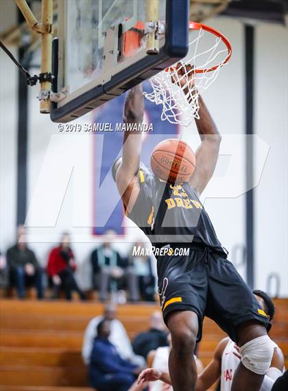 Thumbnail 2 in Pasadena vs  King/Drew (Rose City Roundball Classic) photogallery.