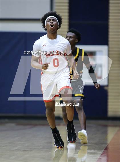 Thumbnail 1 in Pasadena vs  King/Drew (Rose City Roundball Classic) photogallery.