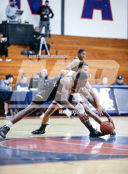 Thumbnail 1 in Pasadena vs  King/Drew (Rose City Roundball Classic) photogallery.