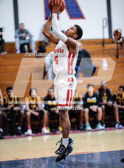 Thumbnail 2 in Pasadena vs  King/Drew (Rose City Roundball Classic) photogallery.