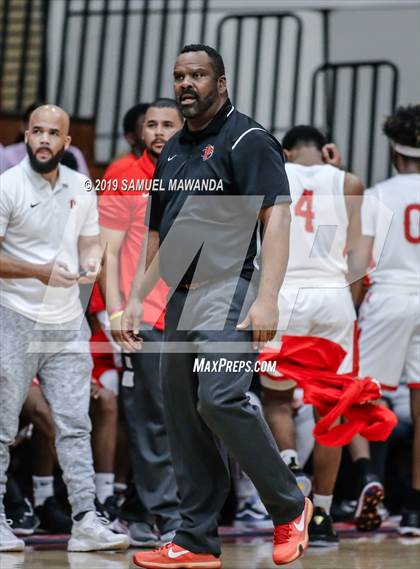 Thumbnail 1 in Pasadena vs  King/Drew (Rose City Roundball Classic) photogallery.