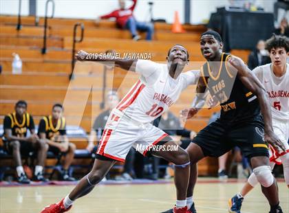 Thumbnail 1 in Pasadena vs  King/Drew (Rose City Roundball Classic) photogallery.