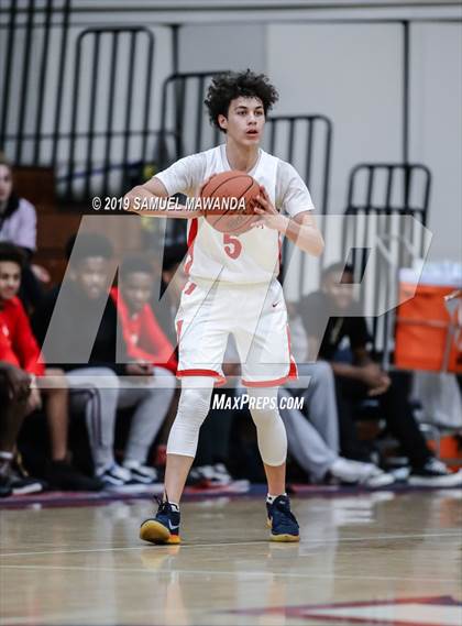 Thumbnail 2 in Pasadena vs  King/Drew (Rose City Roundball Classic) photogallery.