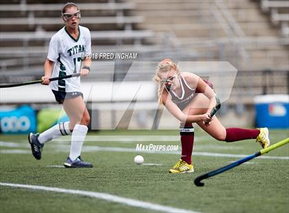 Thumbnail 3 in Trinity Episcopal vs. Mountain View photogallery.