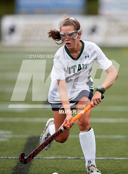 Thumbnail 1 in Trinity Episcopal vs. Mountain View photogallery.