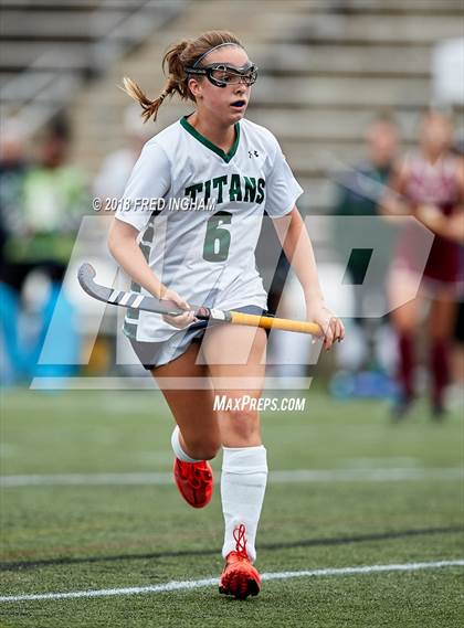 Thumbnail 1 in Trinity Episcopal vs. Mountain View photogallery.