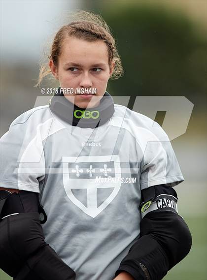 Thumbnail 2 in Trinity Episcopal vs. Mountain View photogallery.