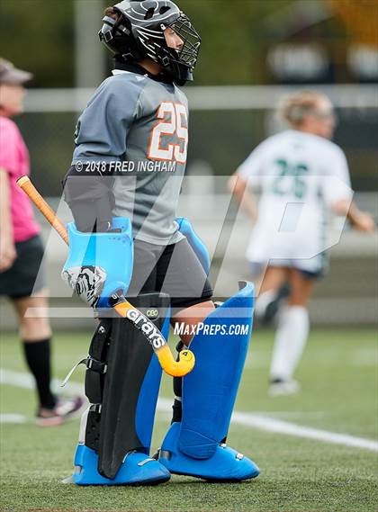 Thumbnail 1 in Trinity Episcopal vs. Mountain View photogallery.