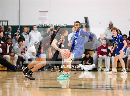 Thumbnail 2 in Cicero-North Syracuse vs Rome Free Academy (NYSPHSAA Section 3 AAA Semifinal) photogallery.