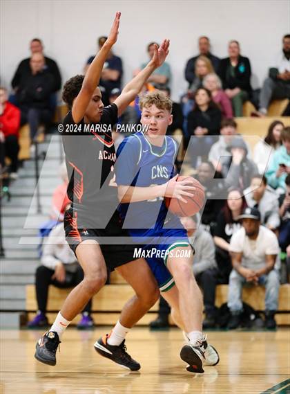 Thumbnail 3 in Cicero-North Syracuse vs Rome Free Academy (NYSPHSAA Section 3 AAA Semifinal) photogallery.