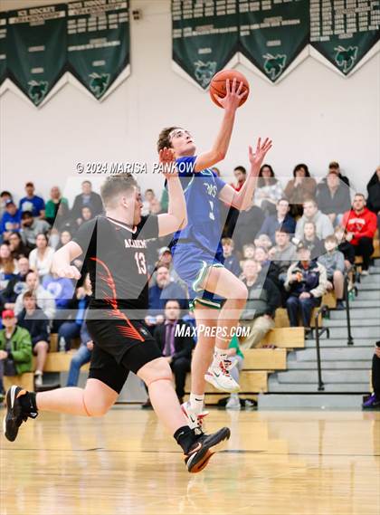 Thumbnail 3 in Cicero-North Syracuse vs Rome Free Academy (NYSPHSAA Section 3 AAA Semifinal) photogallery.