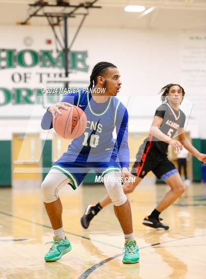 Thumbnail 2 in Cicero-North Syracuse vs Rome Free Academy (NYSPHSAA Section 3 AAA Semifinal) photogallery.