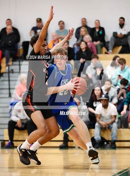 Thumbnail 2 in Cicero-North Syracuse vs Rome Free Academy (NYSPHSAA Section 3 AAA Semifinal) photogallery.