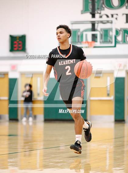Thumbnail 3 in Cicero-North Syracuse vs Rome Free Academy (NYSPHSAA Section 3 AAA Semifinal) photogallery.