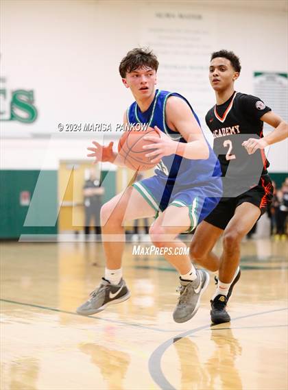 Thumbnail 1 in Cicero-North Syracuse vs Rome Free Academy (NYSPHSAA Section 3 AAA Semifinal) photogallery.