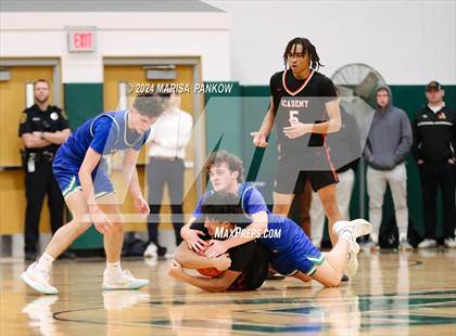 Thumbnail 2 in Cicero-North Syracuse vs Rome Free Academy (NYSPHSAA Section 3 AAA Semifinal) photogallery.