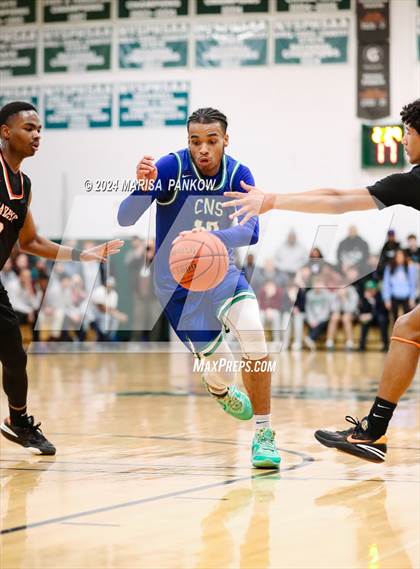 Thumbnail 1 in Cicero-North Syracuse vs Rome Free Academy (NYSPHSAA Section 3 AAA Semifinal) photogallery.
