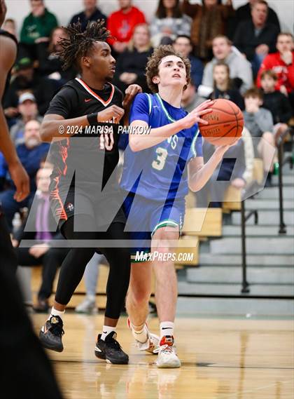Thumbnail 1 in Cicero-North Syracuse vs Rome Free Academy (NYSPHSAA Section 3 AAA Semifinal) photogallery.