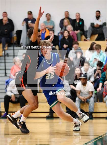 Thumbnail 1 in Cicero-North Syracuse vs Rome Free Academy (NYSPHSAA Section 3 AAA Semifinal) photogallery.