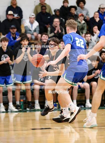 Thumbnail 1 in Cicero-North Syracuse vs Rome Free Academy (NYSPHSAA Section 3 AAA Semifinal) photogallery.