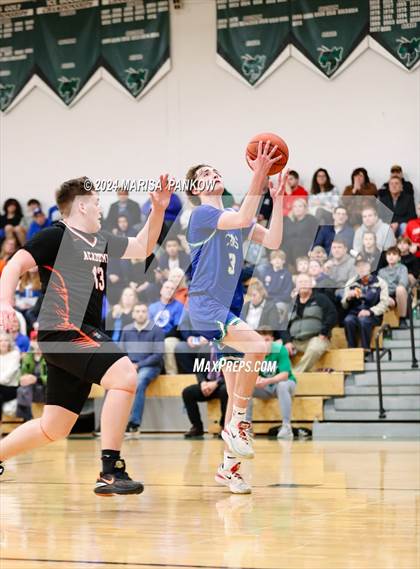 Thumbnail 2 in Cicero-North Syracuse vs Rome Free Academy (NYSPHSAA Section 3 AAA Semifinal) photogallery.