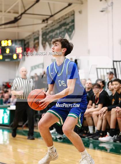 Thumbnail 1 in Cicero-North Syracuse vs Rome Free Academy (NYSPHSAA Section 3 AAA Semifinal) photogallery.