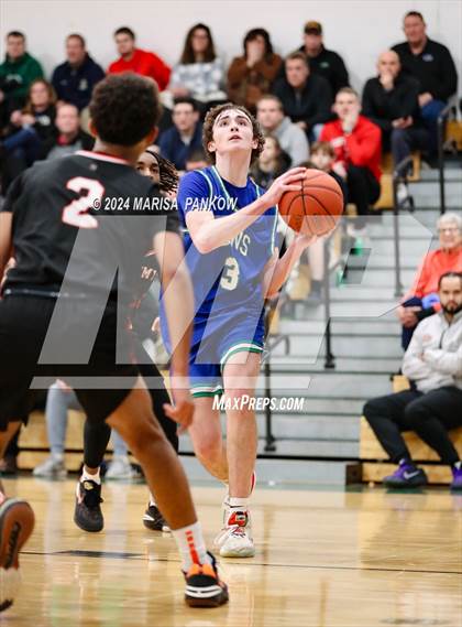 Thumbnail 1 in Cicero-North Syracuse vs Rome Free Academy (NYSPHSAA Section 3 AAA Semifinal) photogallery.