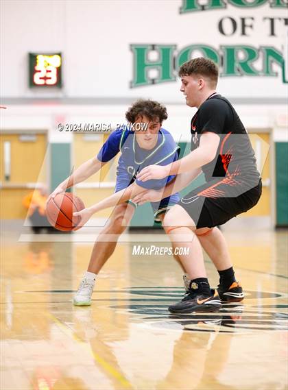 Thumbnail 3 in Cicero-North Syracuse vs Rome Free Academy (NYSPHSAA Section 3 AAA Semifinal) photogallery.