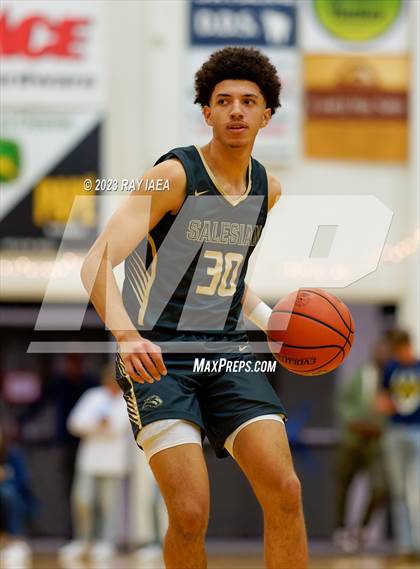 Thumbnail 2 in Salesian College Preparatory @ Gridley (Gridley Invitational Tournament) photogallery.