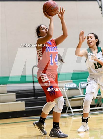 Thumbnail 1 in Santo vs. Hico (Santo JV Tournament) photogallery.